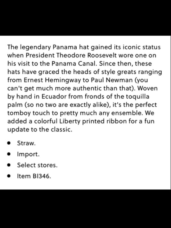 Hats
